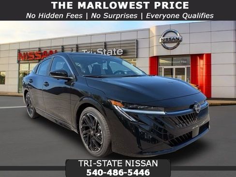 New 2026 Nissan Sentra SR w/ SR Premium Package image 1