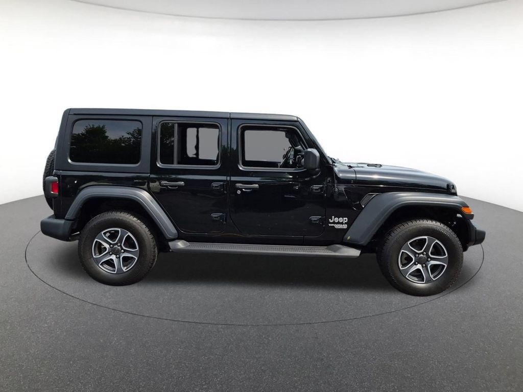 Used 2020 Jeep Wrangler Unlimited Sport S AWD/4WD image 4