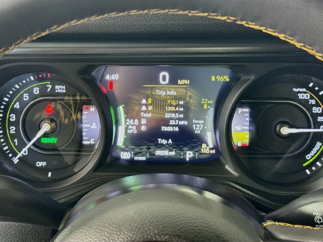 Used 2024 Jeep Wrangler Unlimited AWD/4WD image 16