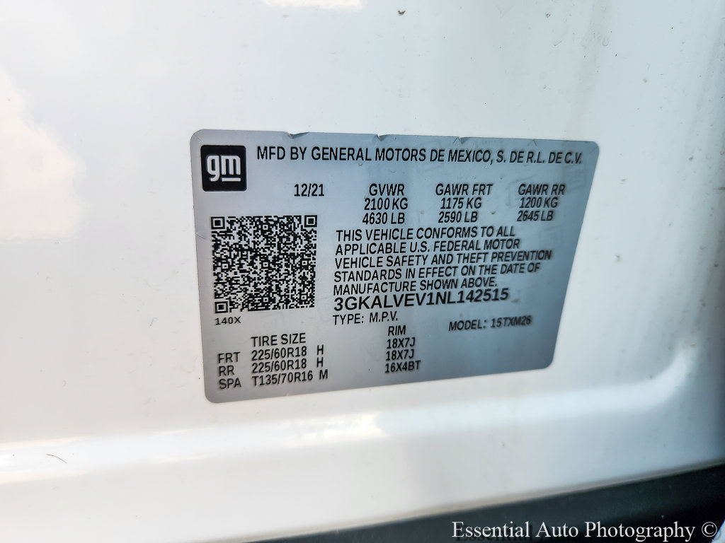 Used 2022 GMC Terrain SLT AWD/4WD image 25