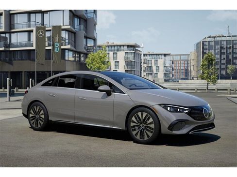 Used 2024 Mercedes-Benz EQE 350+ 4MATIC Sedan image 12