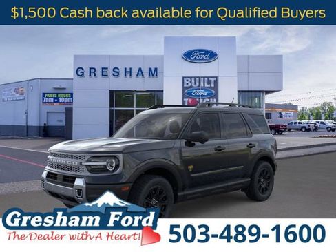New 2025 Ford Bronco Sport Badlands w/ Badlands Tech Package AWD/4WD image 1