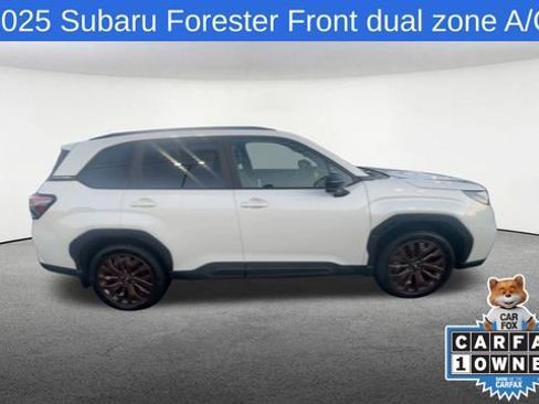 Used 2025 Subaru Forester Sport image 10