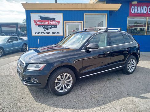 Used 2016 Audi Q5 2.0T Premium Plus w/ Technology Package AWD/4WD image 1