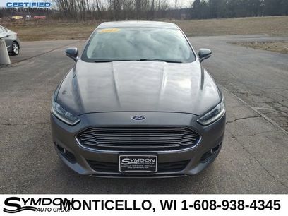 Used 2013 Ford Fusion SE
