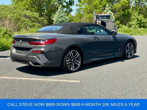 Used 2023 BMW 840i xDrive Convertible AWD/4WD image 9