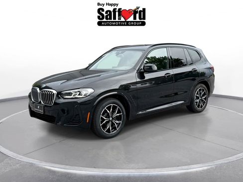 Used 2022 BMW X3 xDrive30i w/ M Sport Package 2 AWD/4WD image 1
