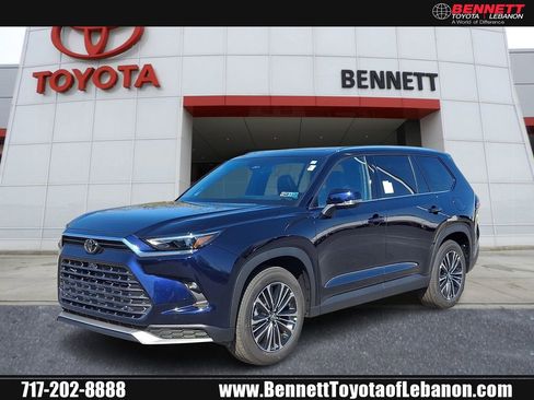 New 2026 Toyota Grand Highlander AWD Hybrid image 1