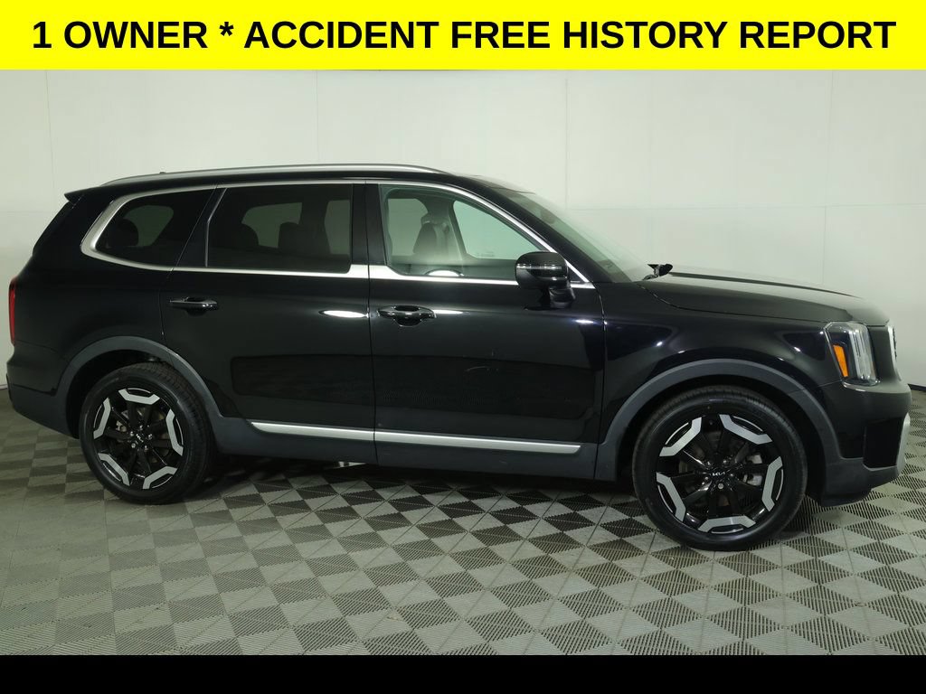 Used 2023 Kia Telluride S w/ S Sunroof Package AWD/4WD image 2