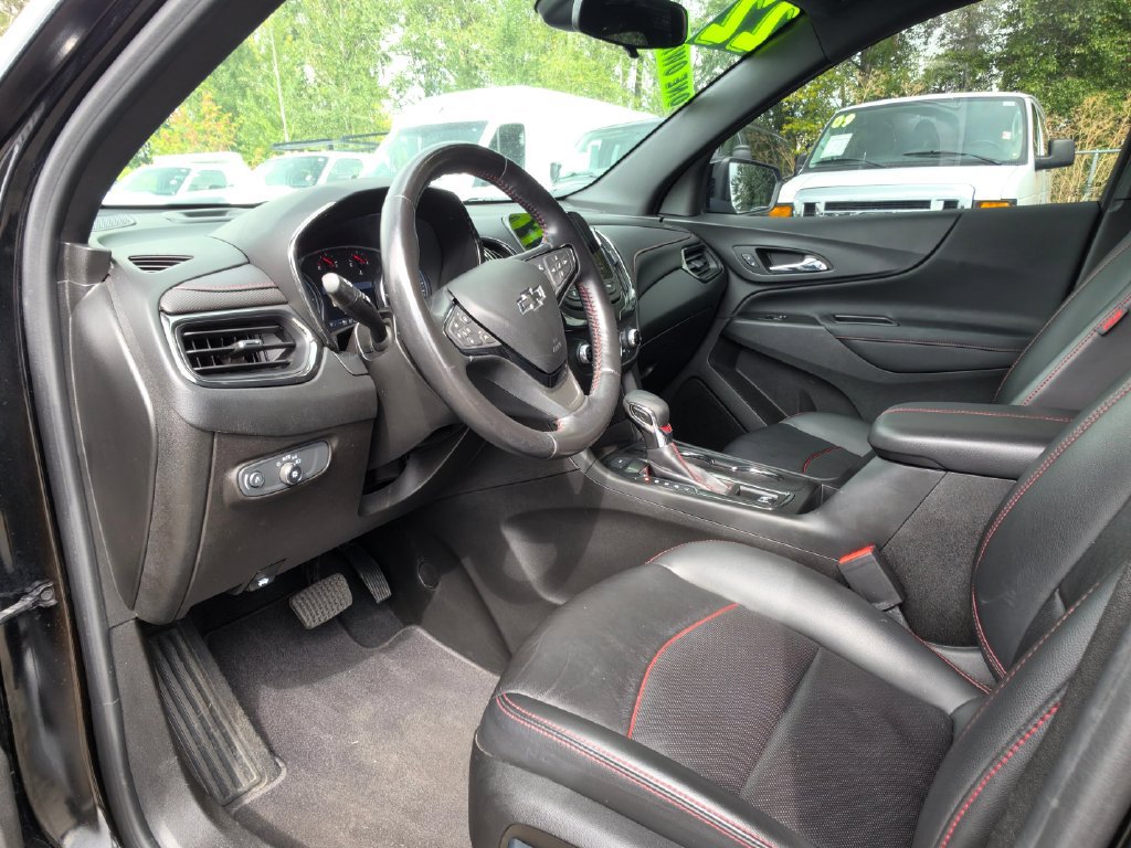 Used 2022 Chevrolet Equinox RS w/ RS Leather Package AWD/4WD image 22