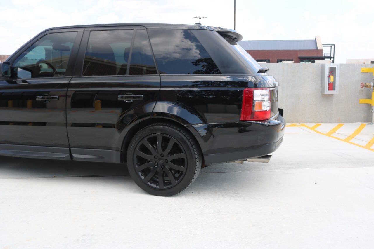 Used 2008 Land Rover Range Rover Sport Supercharged AWD/4WD image 78