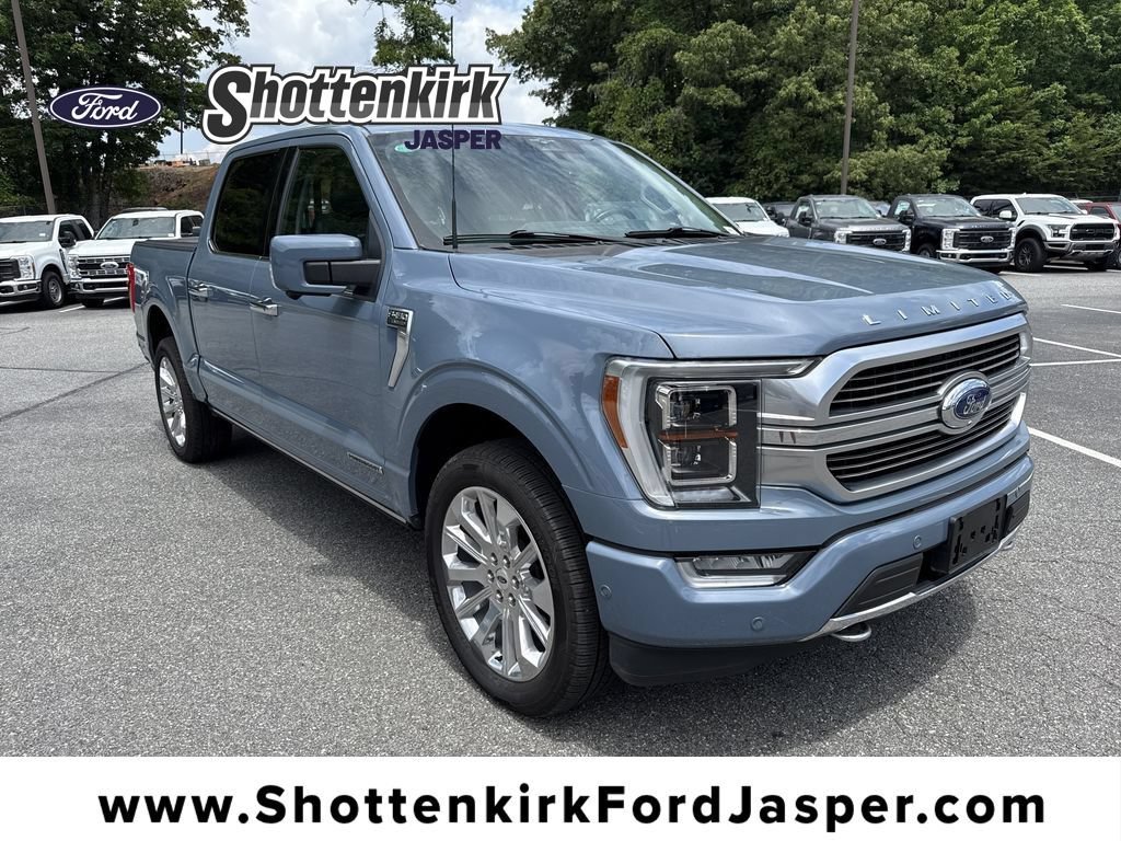 Used 2023 Ford F150 Limited AWD/4WD image 1