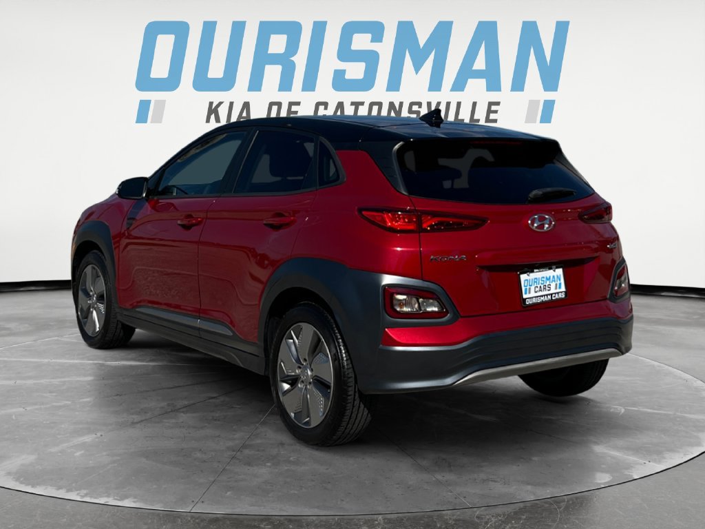 Used 2021 Hyundai Kona SEL FWD image 4