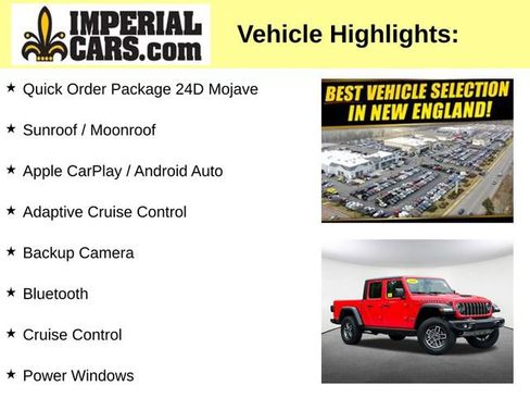 Used 2026 Jeep Gladiator Mojave AWD/4WD image 8