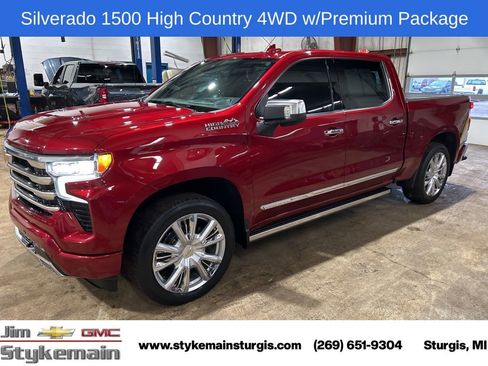 Used 2024 Chevrolet Silverado 1500 High Country AWD/4WD image 1