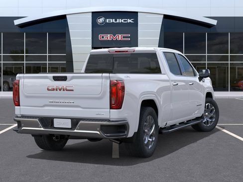 New 2026 GMC Sierra 1500 SLT w/ SLT Premium Plus Package AWD/4WD image 4