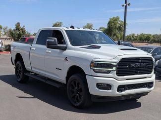 Used 2023 RAM 2500 Laramie w/ Night Edition AWD/4WD video 3
