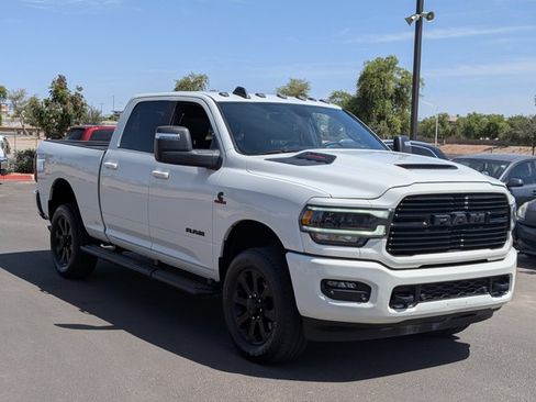 Used 2023 RAM 2500 Laramie w/ Night Edition AWD/4WD image 3