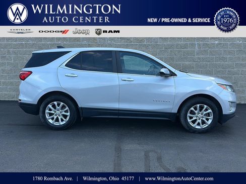 Used 2021 Chevrolet Equinox LT w/ Driver Convenience Package FWD image 1