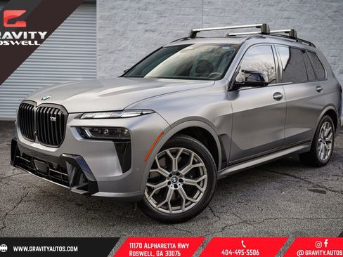 Used 2024 BMW X7 M60i w/ Executive Package image 1