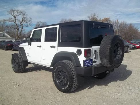 Used 2016 Jeep Wrangler Unlimited Sport w/ Quick Order Package 24S image 10