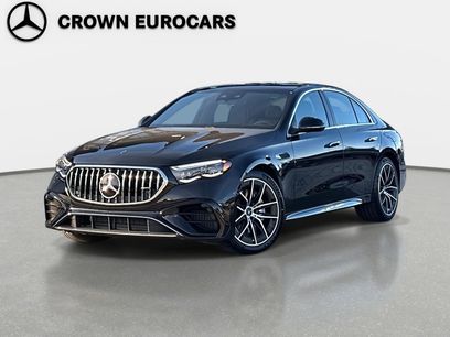 New 2026 Mercedes-Benz E 53 AMG e 4MATIC Sedan