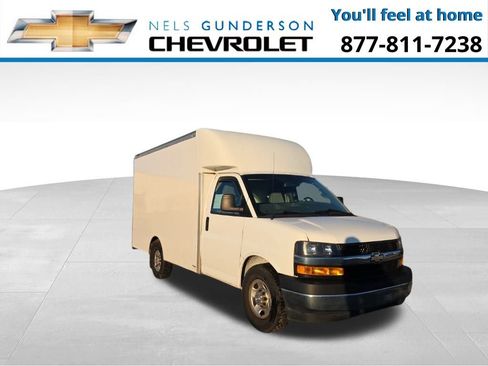 Used 2018 Chevrolet Express 3500 Work Van w/ Power Convenience Package image 1