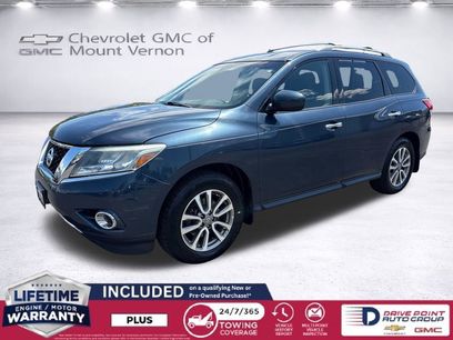 Used 2015 Nissan Pathfinder SV w/ Trailer Tow Package