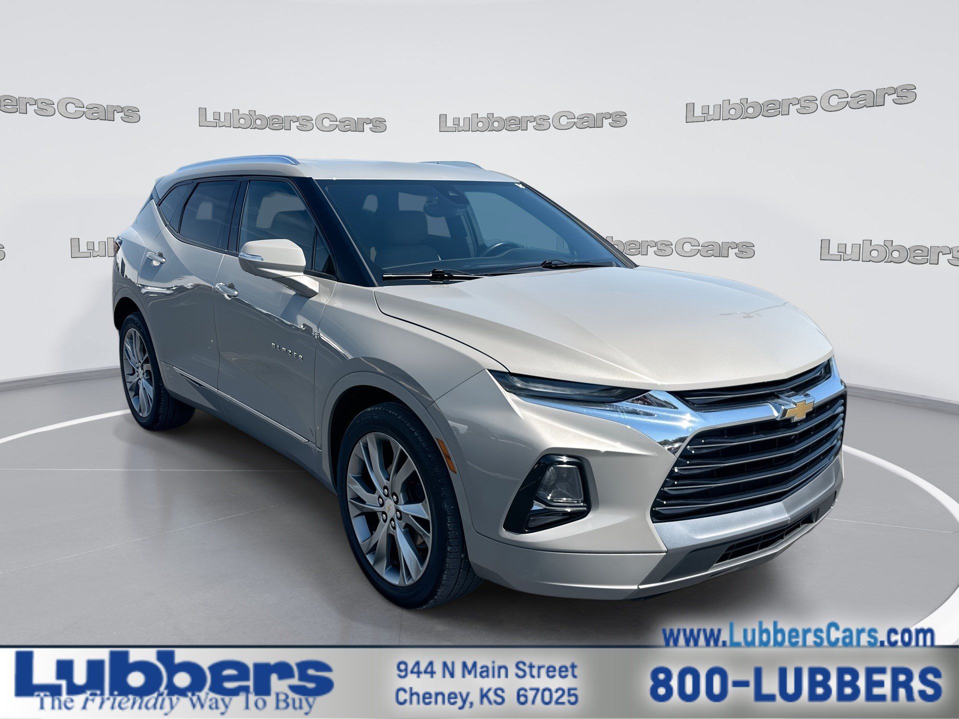 Used 2021 Chevrolet Blazer Premier w/ Driver Confidence II Package FWD image 1