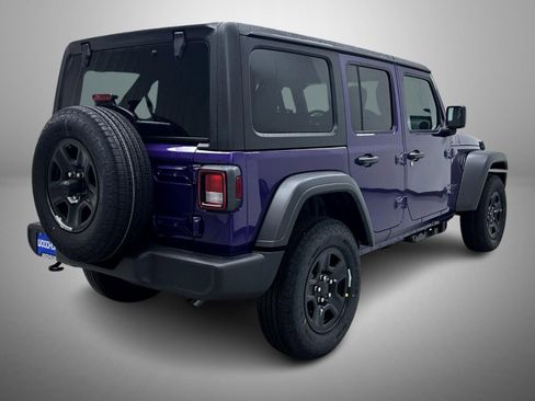New 2026 Jeep Wrangler Sport image 5