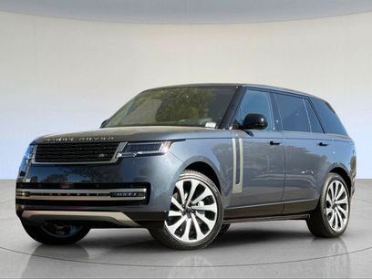New 2026 Land Rover Range Rover Long Wheelbase SE