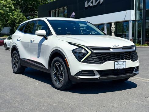 Certified 2023 Kia Sportage LX AWD/4WD image 1