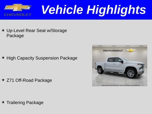 Certified 2024 Chevrolet Silverado 1500 LTZ AWD/4WD image 3