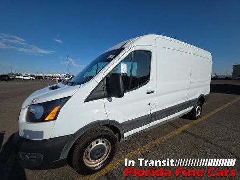 Used 2023 Ford Transit 250 Medium Roof w/ Load Area Protection Package RWD image 1