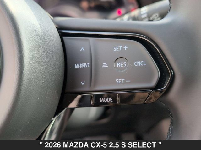 New 2026 MAZDA CX-5 Select AWD/4WD image 17
