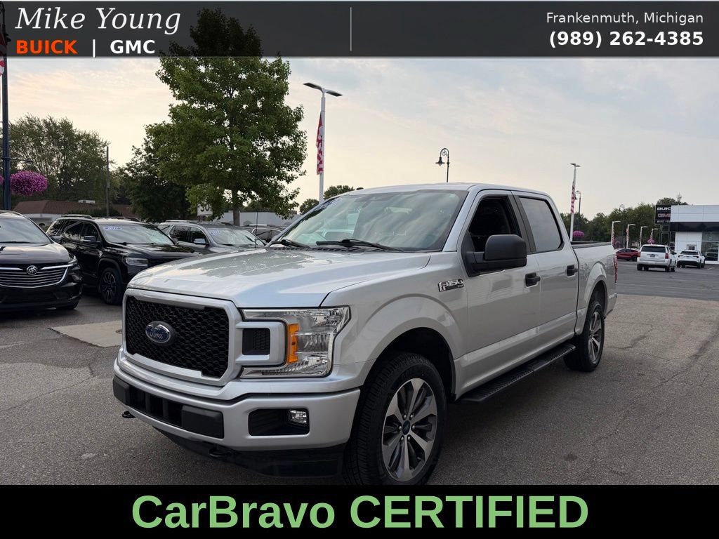Used 2019 Ford F150 XL w/ Equipment Group 101A Mid AWD/4WD image 1