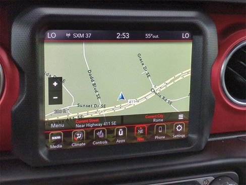 Used 2022 Jeep Gladiator Rubicon w/ Cold Weather Group image 21