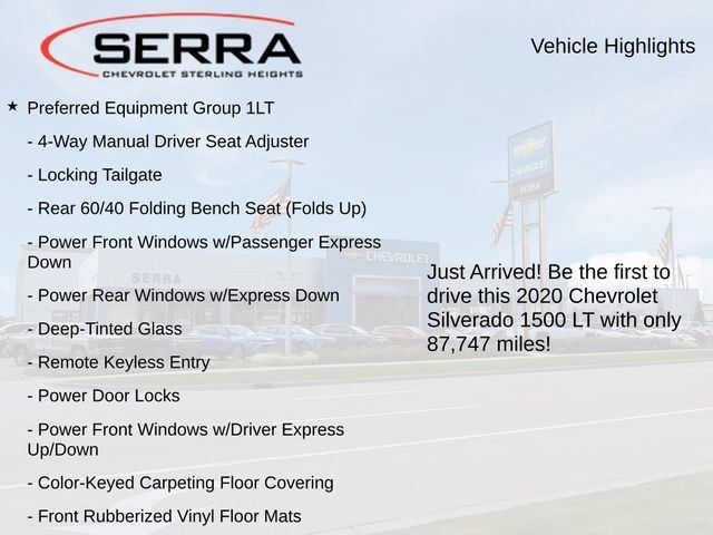 Used 2020 Chevrolet Silverado 1500 LT w/ All-Star Edition AWD/4WD image 3