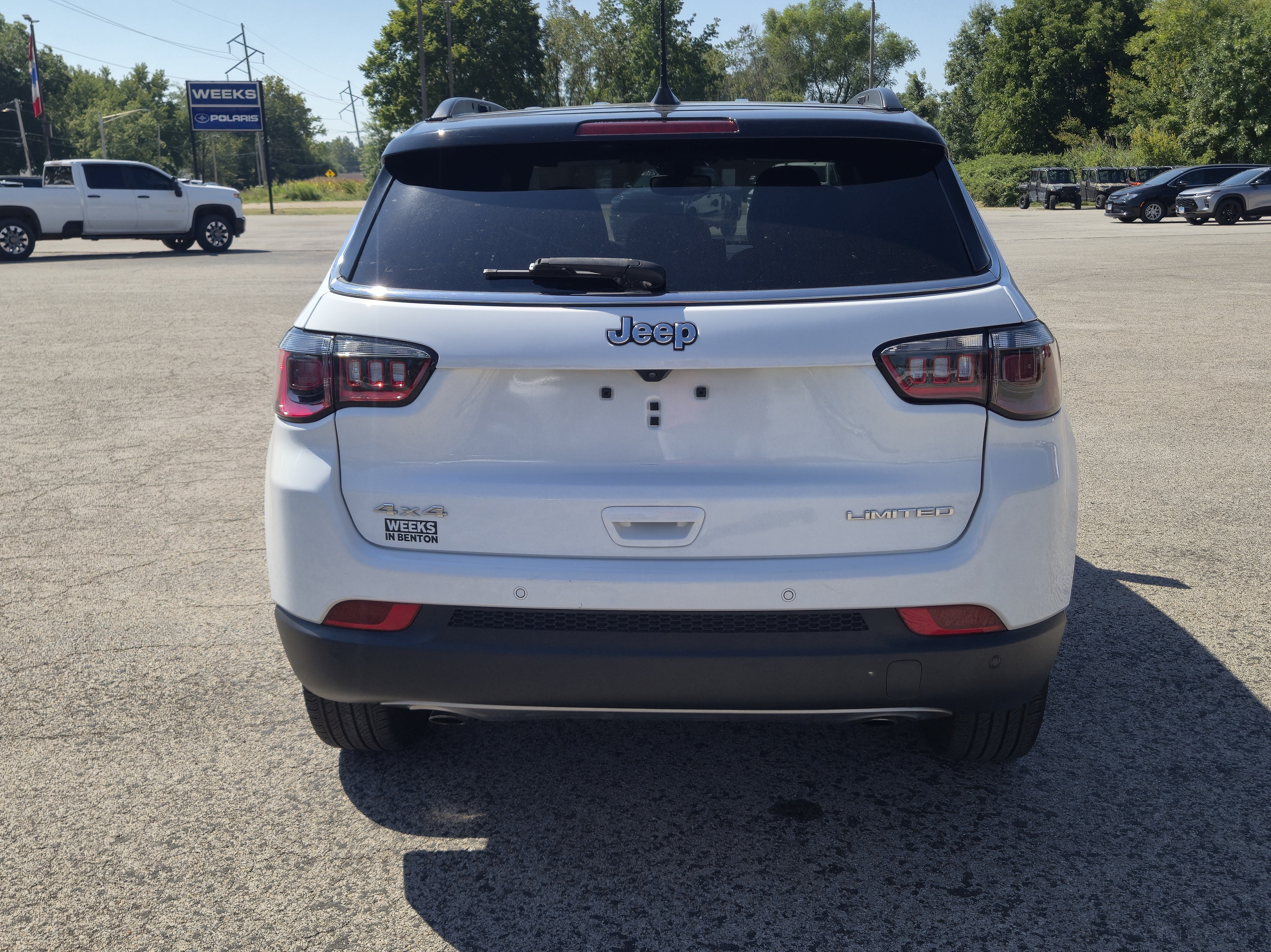 Used 2023 Jeep Compass Limited AWD/4WD image 5