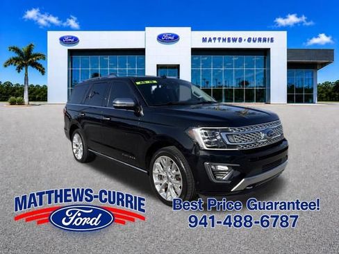 Used 2019 Ford Expedition Platinum AWD/4WD image 1