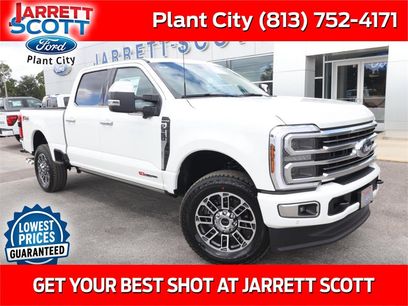 New 2026 Ford F350 Platinum w/ Platinum Plus Package