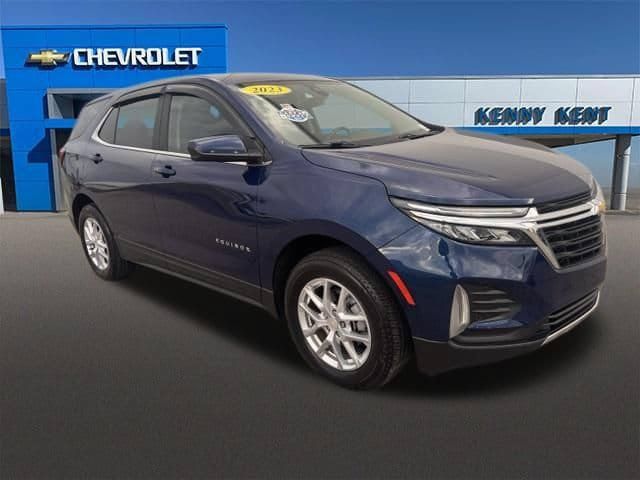 Used 2023 Chevrolet Equinox LT AWD/4WD image 3