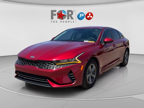 Used 2021 Kia K5 LX FWD image 1