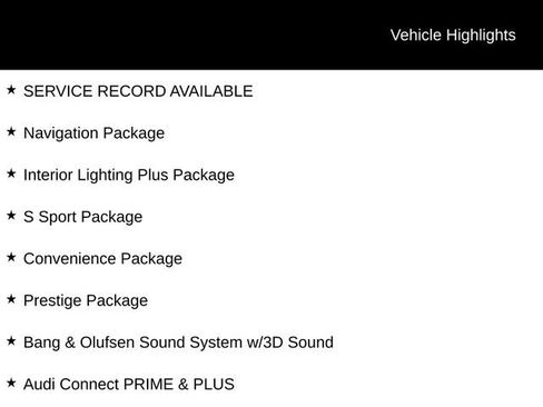 Used 2021 Audi S5 Prestige w/ Prestige Package image 6