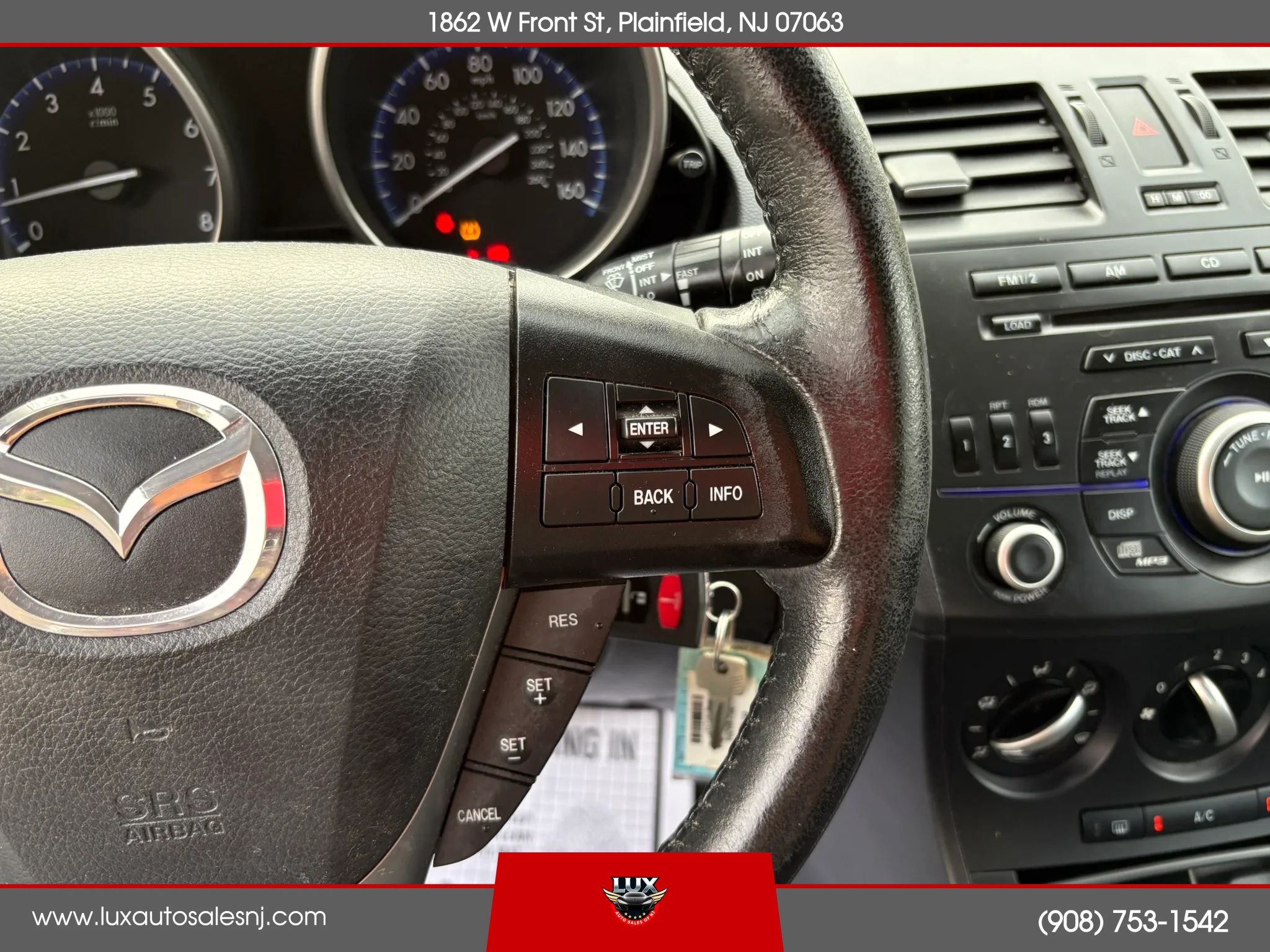 Used 2012 MAZDA MAZDA3 i Touring FWD image 25