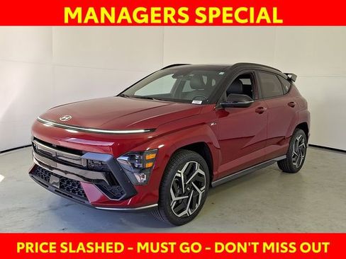 Certified 2024 Hyundai Kona N Line image 4