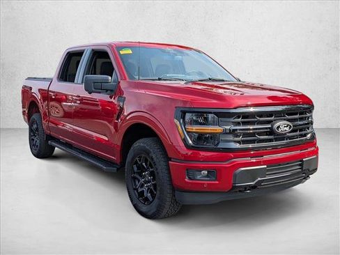 Used 2025 Ford F150 XLT w/ Equipment Group 302A MID AWD/4WD image 4