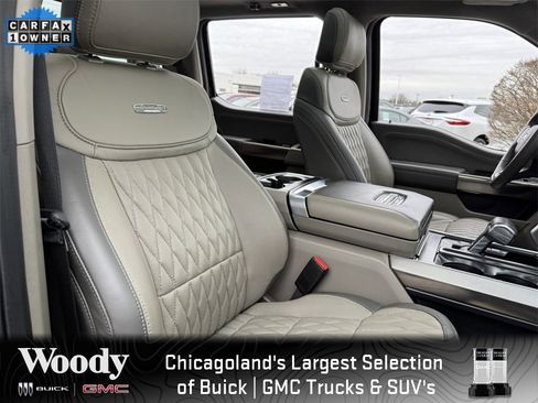 Used 2024 Ford F150 Platinum w/ Equipment Group 703A Plus image 38