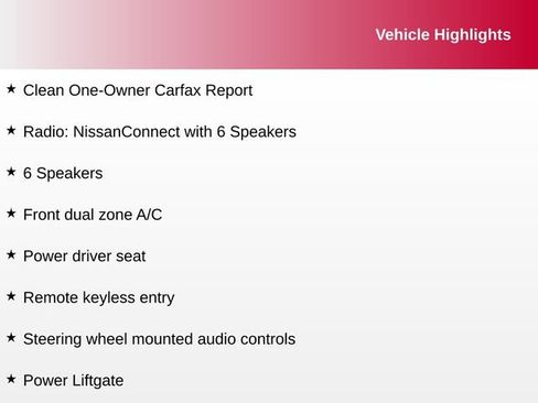 Used 2025 Nissan Rogue SV FWD image 8