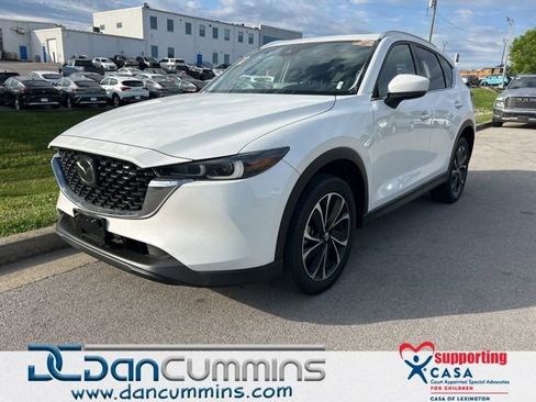 Used 2023 MAZDA CX-5 AWD 2.5 S w/ Premium Package image 1